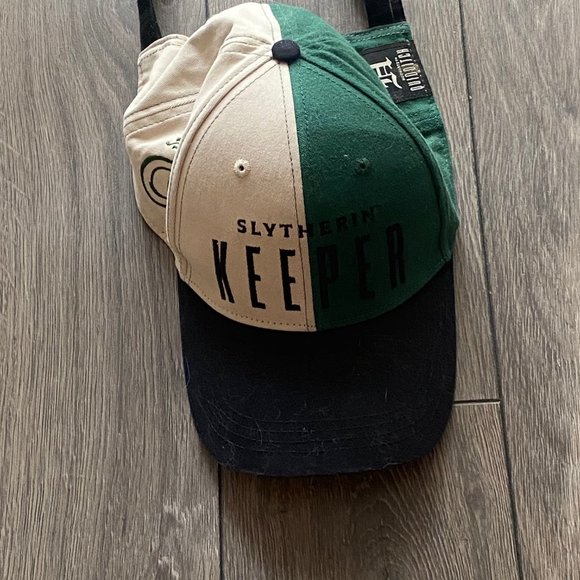Slytherian Keeper Official Harry Potter Baseball Cap - Picture 1 of 3